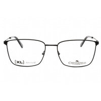 Chesterfield Men's Eyeglasses - Matte Black Metal Rectangular Frame | CH 95XL 0003 00 ,