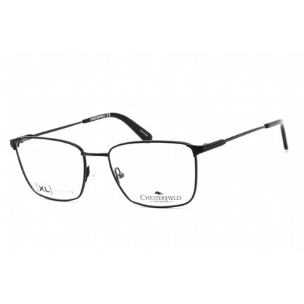 Chesterfield Men's Eyeglasses - Matte Black Metal Square Shape Frame | CH 95XL 0003 00 ,
