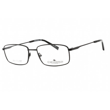 Chesterfield Men's Eyeglasses - Matte Black Plastic Rectangular Frame | CH 892 0003 00 ,
