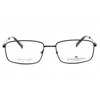 Chesterfield Men's Eyeglasses - Matte Black Plastic Rectangular Frame | CH 892 0003 00 ,
