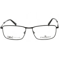Chesterfield Men's Eyeglasses - Matte Black Rectangular Metal Frame | CH 80XL 0003 ,