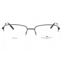 Chesterfield Men's Eyeglasses - Matte Black Rectangular Metal Frame | CH 891/T 0003 00 ,