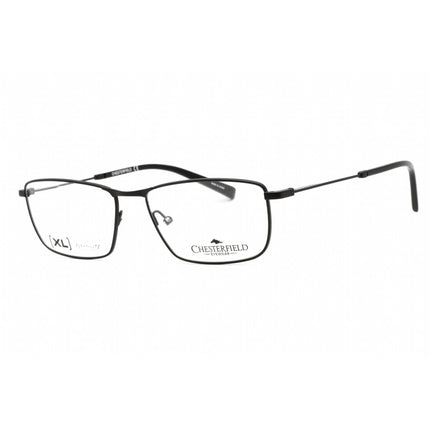 Chesterfield Men's Eyeglasses - Matte Black Rectangular Shaped | CH 80XL 0003 00 ,