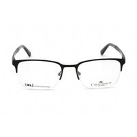 Chesterfield Men's Eyeglasses - Matte Black Stainless Steel Frame | CH 86XL 0003 00 ,