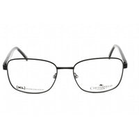 Chesterfield Men's Eyeglasses - Matte Black Stainless Steel Square | CH 91XL 0003 00 ,
