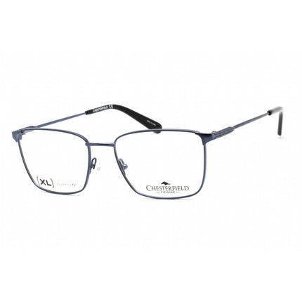 Chesterfield Men's Eyeglasses - Matte Blue Metal Square Shape Frame | CH 95XL 0FLL 00 ,