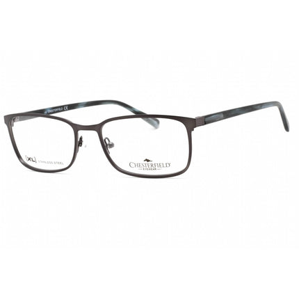 Chesterfield Men's Eyeglasses - Matte Grey Rectangular Shape Frame | CH 71XL 0RIW 00 ,