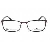 Chesterfield Men's Eyeglasses - Matte Grey Rectangular Shape Frame | CH 71XL 0RIW 00 ,