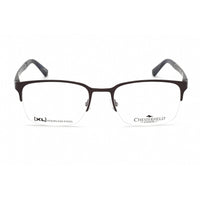 Chesterfield Men's Eyeglasses - Matte Grey Stainless Steel Frame | CH 86XL 0FRE 00 ,