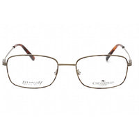 Chesterfield Men's Eyeglasses - Pewter Havana Metal Rectangular Frame | 812 05DN 00 ,