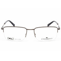 Chesterfield Men's Eyeglasses - Silver Metal Frame Clear Demo Lens | CH 81XL 0YB7 00 ,