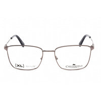 Chesterfield Men's Eyeglasses - Silver Metal Square Shape Frame | CH 95XL 0YB7 00 ,