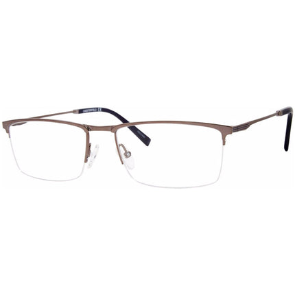 Chesterfield Men's Eyeglasses - Silver Rectangular Frame Demo Lens | CH 101XL 0YB7 ,