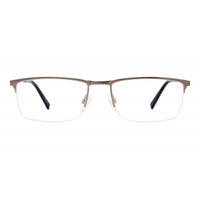 Chesterfield Men's Eyeglasses - Silver Rectangular Frame Demo Lens | CH 101XL 0YB7 ,