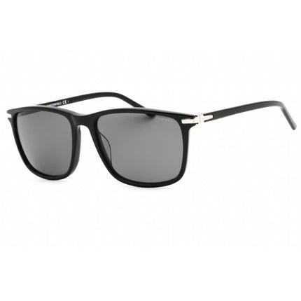 Chesterfield Men's Sunglasses - Black Rectangular Plastic Frame | CH 10/S 0807 M9 ,