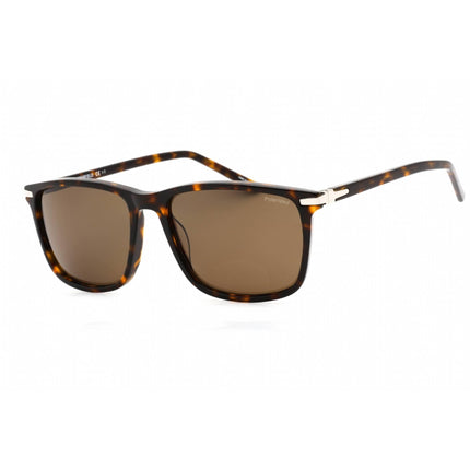 Chesterfield Men's Sunglasses - Havana Frame Bronze Polarized Lens | CH 10/S 0086 SP ,