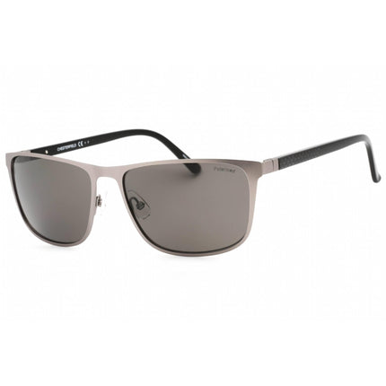 Chesterfield Men's Sunglasses - Rectangular Grey Polarized Lens | CH 12/S 0R81 M9 ,