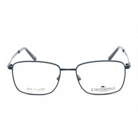 Chesterfield Unisex Eyeglasses - Clear Lens Navy Metal Square Frame | CH 895 0E8W 00 ,