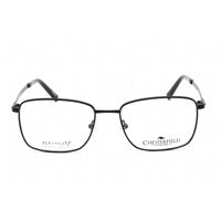 Chesterfield Unisex Eyeglasses - Matte Black Metal Square Shape Frame | CH 895 0003 00 ,