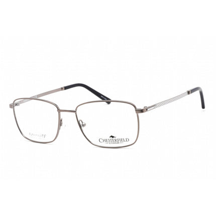 Chesterfield Unisex Eyeglasses - Ruthenium Metal Square Shape Frame | CH 895 06LB 00 ,