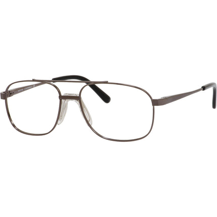 Chesterfield Unisex Eyeglasses - Ruthenium Titanium Frame Demo Lens | CH 868/T 01P4 ,