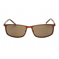 Chesterfield Unisex Sunglasses - Rectangular Bronze Polarized Lens | CH 06/S 04IN SP ,