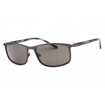 Chesterfield Unisex Sunglasses - Rectangular Grey Polarized Lens | CH 06/S 0R81 M9 ,