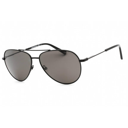 Chesterfield Unisex Sunglasses - Rectangular Grey Polarized Lens | CH 08/S 0003 M9 ,