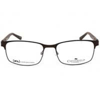 Chesterfield Women's Eyeglasses - Matte Brown Metal Full Rim Frame | CH 88XL 04IN 00 ,