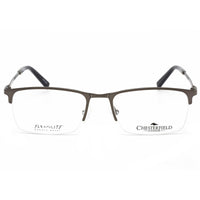 Chesterfield Women's Eyeglasses - Silver Frame Demo Lens, 53 mm | CH 893 0YB7 00 ,