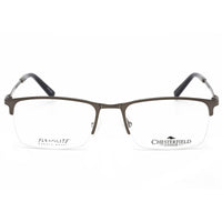 Chesterfield Women's Eyeglasses - Silver Half Rim Metal Frame, 55 mm | CH 893 0YB7 00 ,