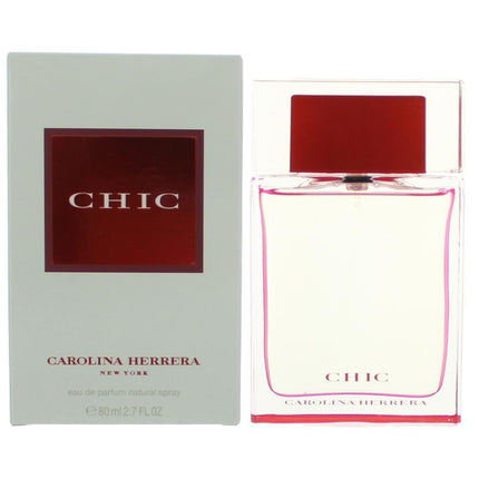 Chic by Carolina Herrera, 2.7 oz Eau De Parfum Spray for Women ,
