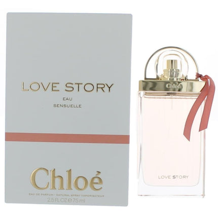Chloe Love Story Eau Sensuelle by Chloe, 2.5 oz Eau De Parfum Spray for Women ,