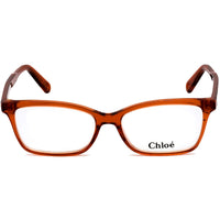 Chloe Women's Eyeglasses - Clear Lens Full Rim Brick Rectangular Frame | CE2742 204 ,