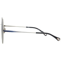 Chloe Women's Sunglasses - Gradient Grey Lens Metal Frame | CH0016S-30009862001 ,