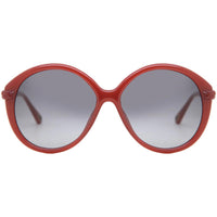Chloe Women's Sunglasses - Grey Round Lens Orange Plastic Frame | CH0002SA-30009920004 ,