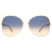 Chloe Women's Sunglasses - Orange Butterfly Shape Plastic Frame | CH0030SA-30009913004 ,