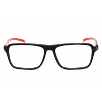 Chopard Men's Eyeglasses - Black Red Plastic Rectangular Shape Frame | VCH310 0703 ,