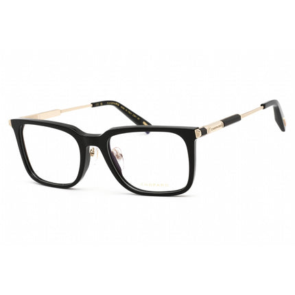 Chopard Men's Eyeglasses - Clear Demo Lens Shiny Black and Gold Frame | VCH344 0700 ,