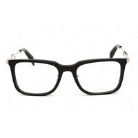 Chopard Men's Eyeglasses - Clear Demo Lens Shiny Black and Gold Frame | VCH344 0700 ,