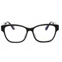 Chopard Men's Eyeglasses - Full Rim Black Plastic Rectangular Frame | VCH304S 0700 ,