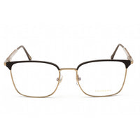 Chopard Men's Eyeglasses - Full Rim Gold/Black/Brown Metal Frame, 52 mm | VCHG06 02A8 ,