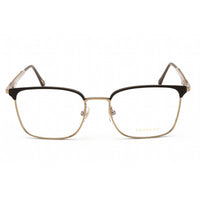 Chopard Men's Eyeglasses - Full Rim Gold/Black/Brown Metal Frame, 55 mm | VCHG06 02A8 ,