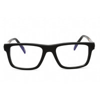 Chopard Men's Eyeglasses - Full Rim Matte Black Rectangular Shape Frame | VCH313 0703 ,