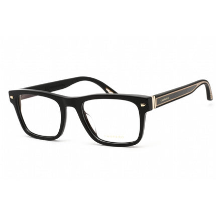 Chopard Men's Eyeglasses - Full Rim Shiny Black Rectangular Plastic | VCH326 0700 ,