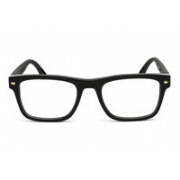 Chopard Men's Eyeglasses - Full Rim Shiny Black Rectangular Plastic | VCH326 0700 ,