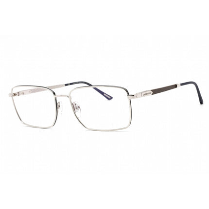 Chopard Men's Eyeglasses - Full Rim Shiny Palladium Rectangular Frame | VCHG05 0579 ,