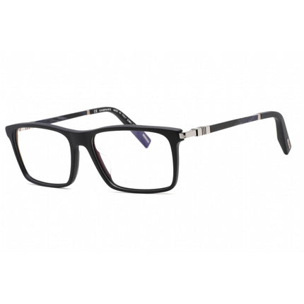 Chopard Men's Eyeglasses - Matte Night Blue Plastic Rectangular Frame | VCH295 06QS ,