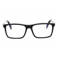 Chopard Men's Eyeglasses - Matte Night Blue Plastic Rectangular Frame | VCH295 06QS ,