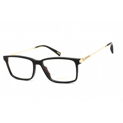 Chopard Men's Eyeglasses - Shiny Black Plastic Rectangular Shape Frame | VCH308 0700 ,